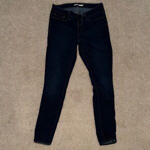 Levi's Dark Blue Women's Skinny Jeans